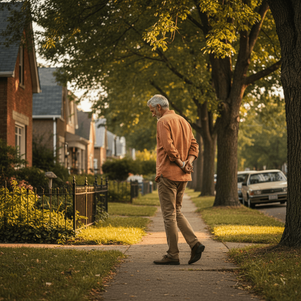 A contemplative scene of a contemplative space